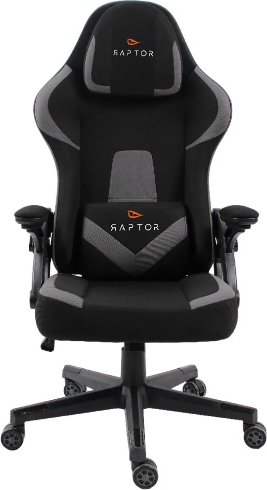 Καρέκλα Gaming Raptor Fury-Leuko