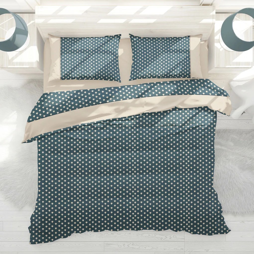 Κουβερλί Μονό (Σετ 160x240) Makis Tselios Drops