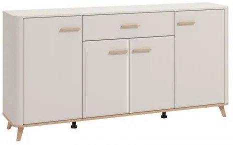ΚΟΜΟΤΑ-ΜΠΟΥΦΕΣ DARWEN 180 4K1F4V CASHMERE/ARTISAN OAK/CASHMERE MATT FOIL 180x40x90εκ 11014491