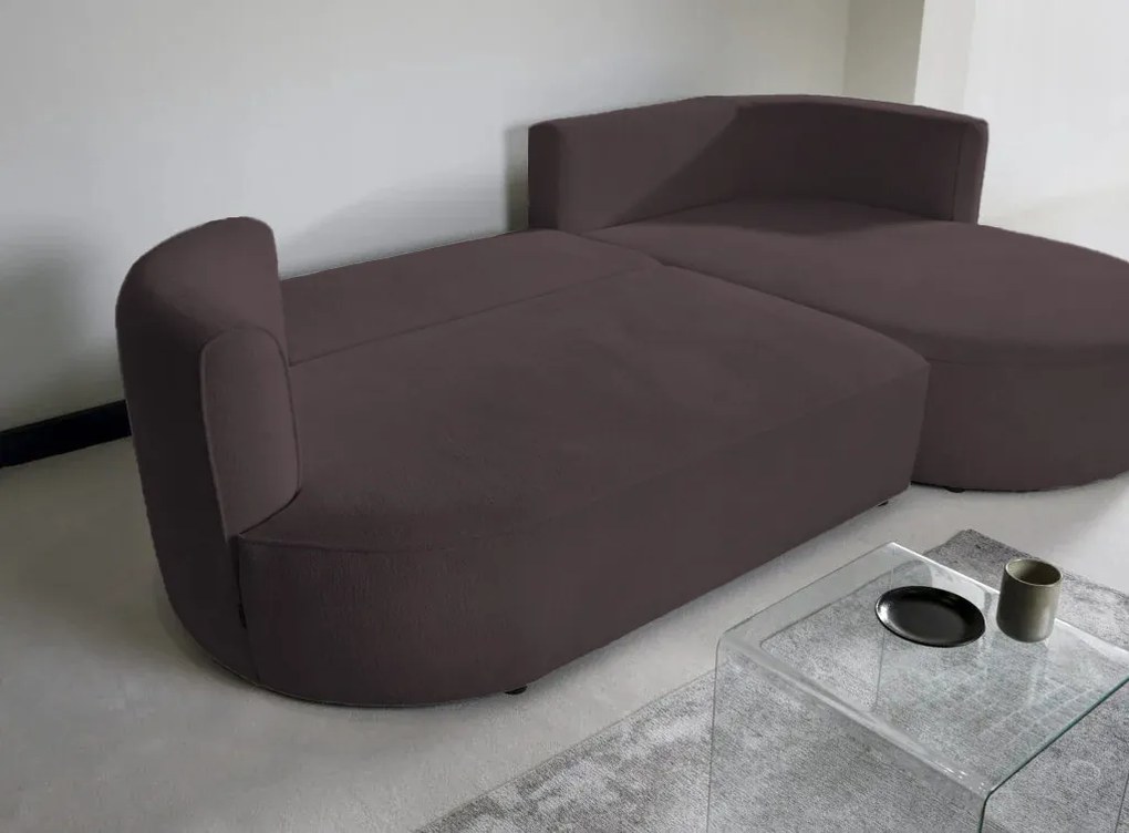 Γωνιακός καναπές Iris Mini-Kafe-Δεξιά