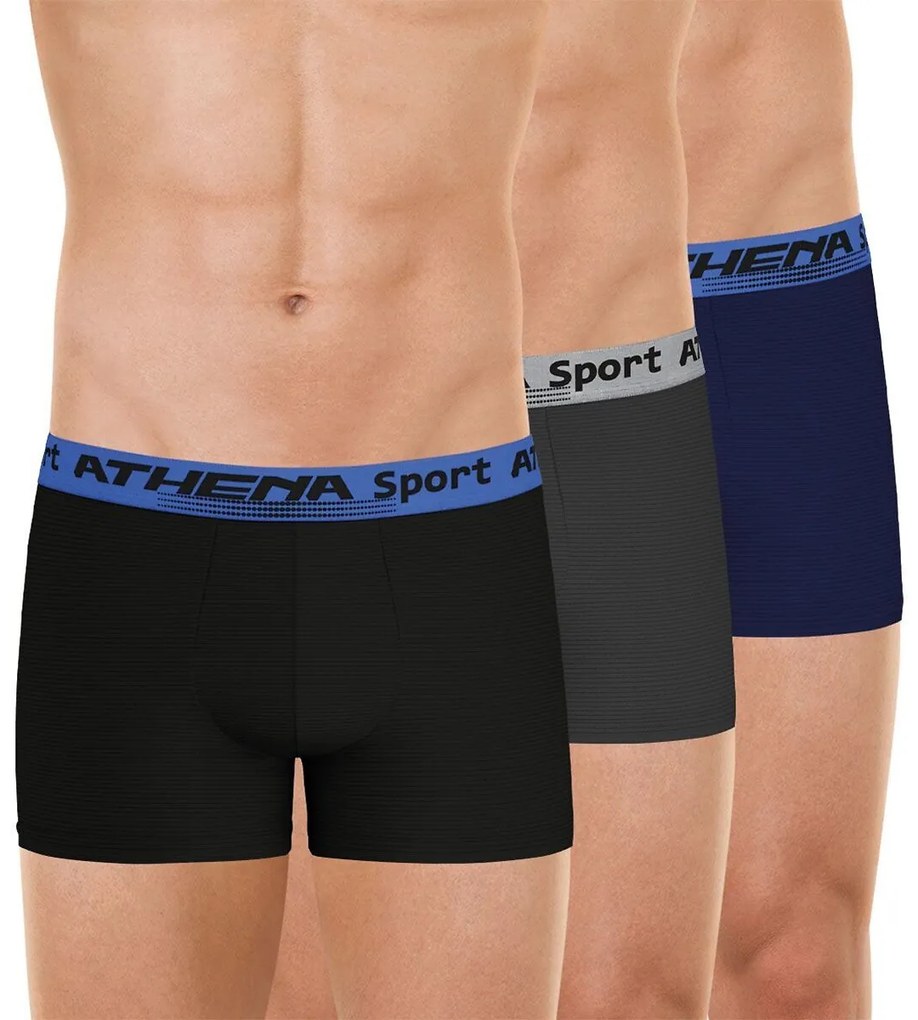 Σετ 3 μποξεράκια με δίχτυ, daily sport