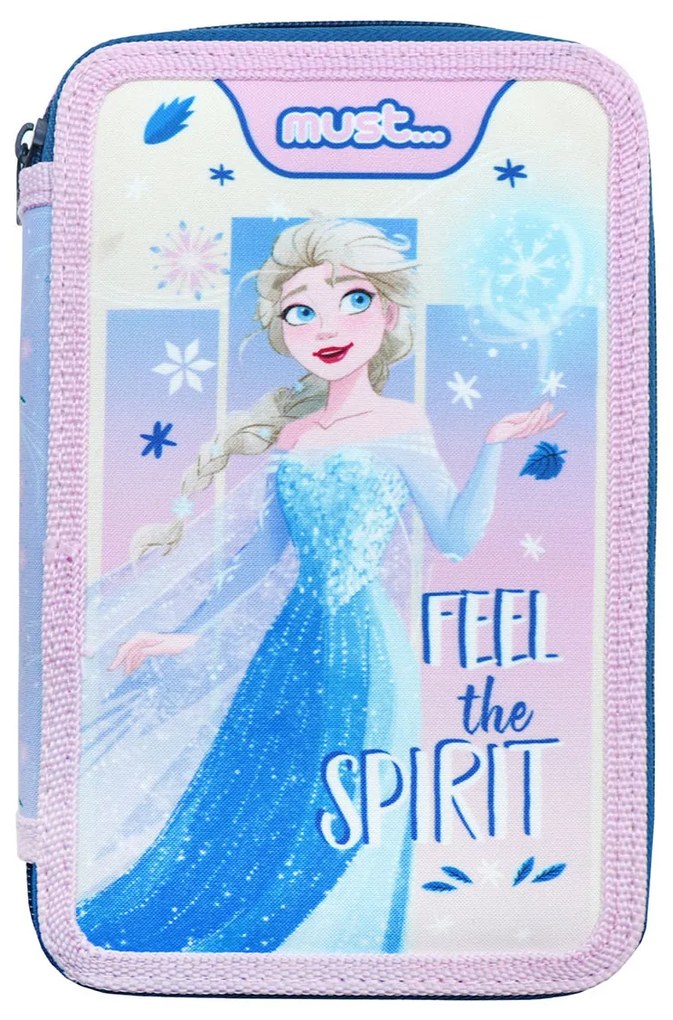 Κασετίνα Τριπλή Γεμάτη (19.5x12x6) Must Frozen Feel The Spirit 564393