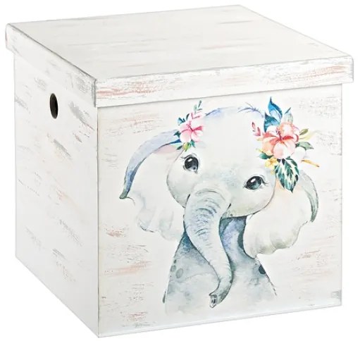 Κουτί Βάπτισης “Ελεφαντάκι”