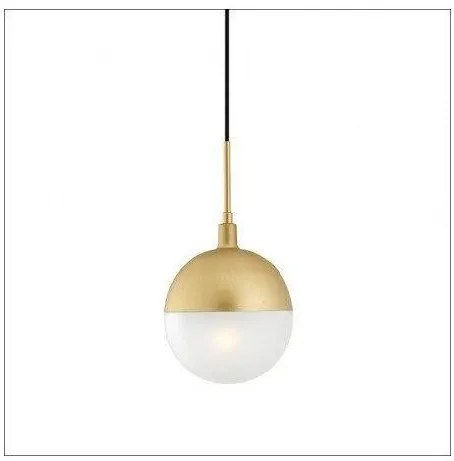 Κρεμαστό Φωτιστικό Οροφής 100-01132-04 Luma-100-01132-04-GOLD-Χρυσό 100-01132-04-GOLD
