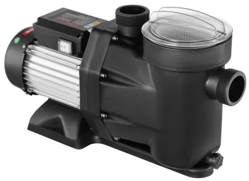 VEVOR Swimming Pool Pump, 1.5 HP 1100 W Above Ground Pool Pump, Max Flow 27800 L/H Dual Speed ​​Pump, 220V-240V, 1450/2860RPM Pump for Above Ground Pools, Spas, Hot Springs, Irrigation Systems