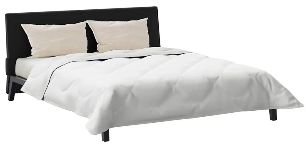 vidaXL Χειμερινό Παπλωματοθήκη 3 pcs Λευκό 240 x 200 cm Μικροΐνες