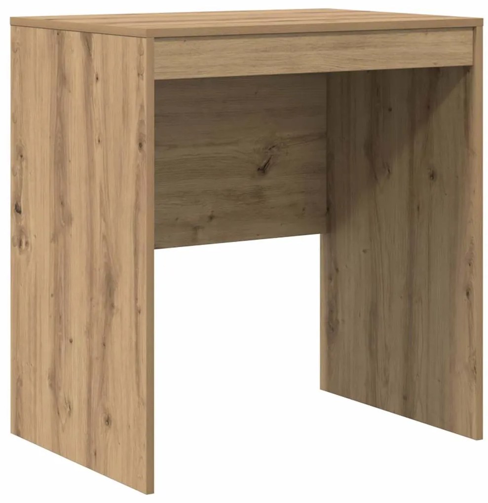 vidaXL Γραφείο με αποθηκευτικό χώρο με συρτάρι 2 pcs artisan δρυς