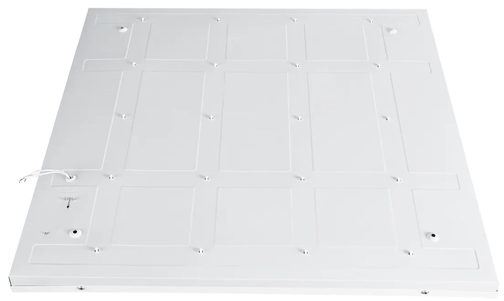 GloboStar 60215 LED Panel Transparent 60x60cm 44W 4400lm 120° CRI≥80Ra AC 220-240V IP20 Μ60 x Π60 x Υ2.5cm - Ψυχρό Λευκό 6000K - 2 Χρόνια Εγγύηση