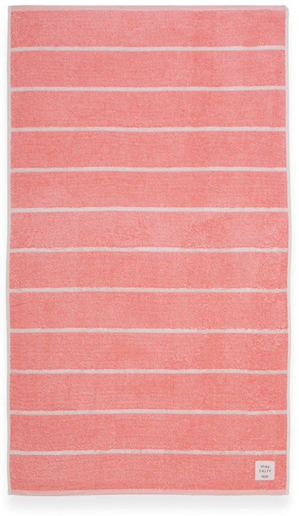 Παιδική Πετσέτα Θαλάσσης (70x120) Nef-Nef Homeware Bay Kid Coral