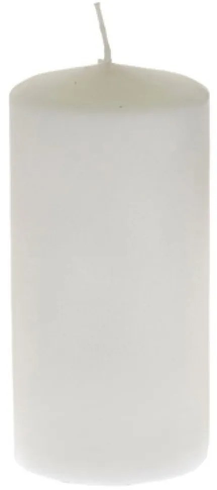 Κερί Κύλινδρος 16507 7x14cm White Παραφίνη