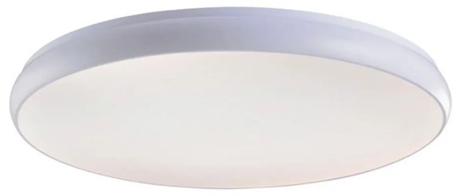 Πάνελ Led V27LEDC80WH 70W 5600lm 3000K D80XH8 White Aca Decor Στρόγγυλο Metal