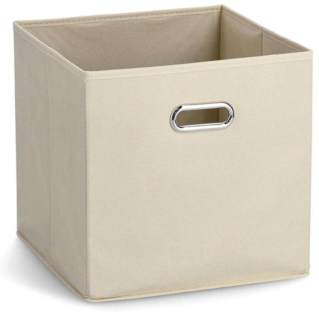 Κουτί Αποθήκευσης (32x32x32) Z-L Beige 14111