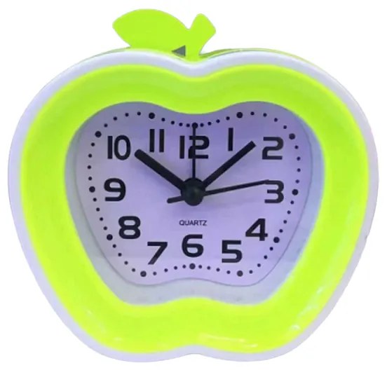 Επιτραπέζιο ρολόι - Ξυπνητήρι - LP-L533 - 005339 - Yellow