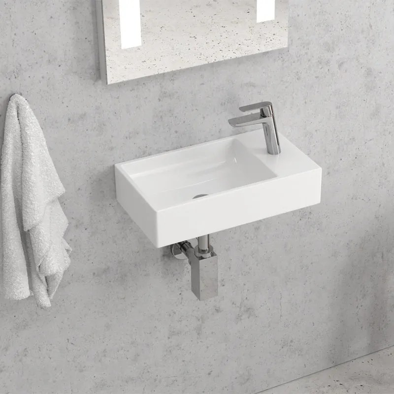 KARAG  LT Νιπτήρας αναρτώμενος LT 5043 KARAG 46x26x10,5cm KARAG-5206836573588