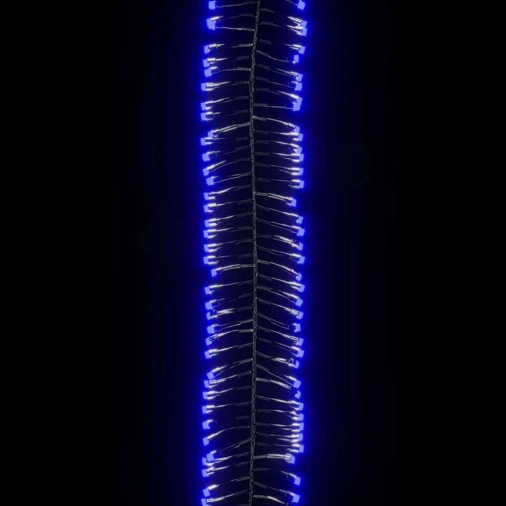 vidaXL Φωτάκια Cluster με 3000 LED Μπλε 23 μ. από PVC