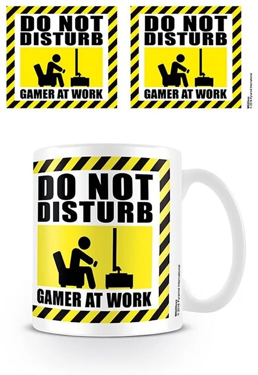 Κούπα Gamer At Work - Do Not Disturb