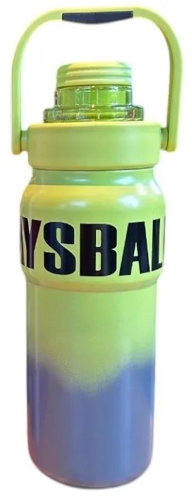 Φορητό παγούρι-θερμός 660ml Πράσινο