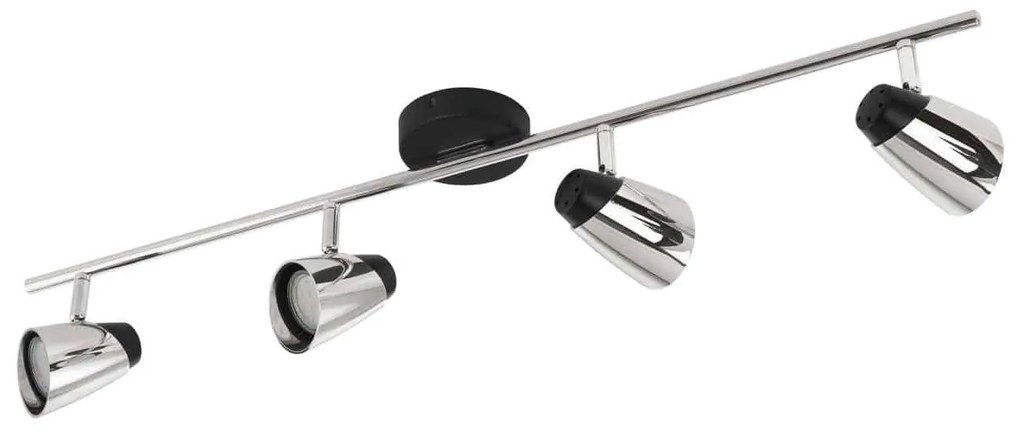 Φωτιστικό Σποτ Led  96718 Black Moncalvio Eglo Metal