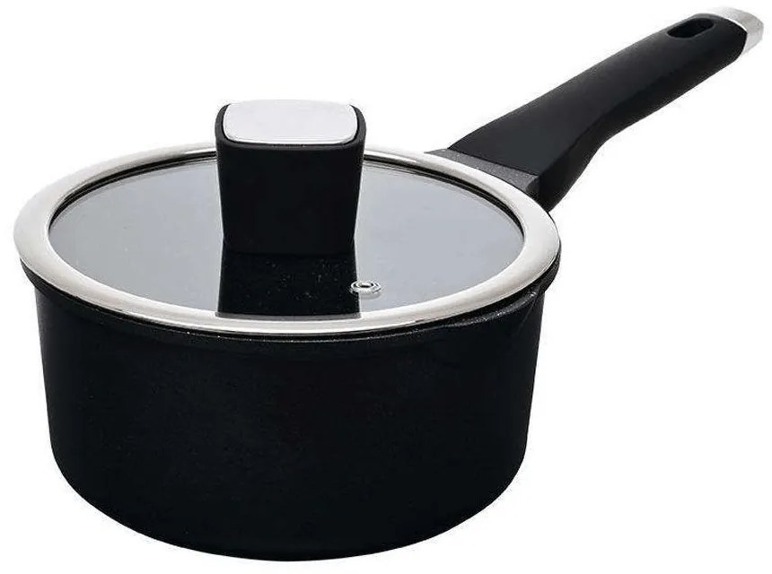Κατσαρολάκι Γάλακτος Nordic 01-15893 Φ18cm Black Estia 18 cm Aluminium