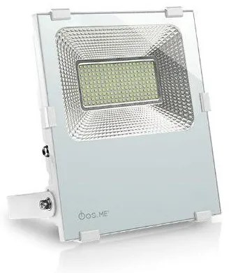 Προβολέας 100w SMD Θερμό Αλουμίνιου Λευκό 07-00595-1 ΦOS_ME-07-00595-1-Λευκό 07-00595-1