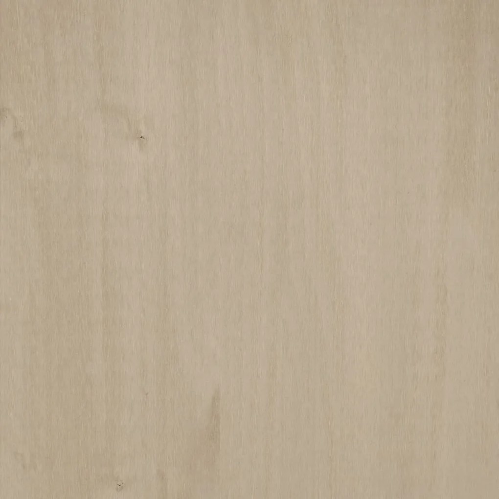 vidaXL Πάνω Μέρος για Ντουλάπι HAMAR Μελί 85 x 35 x 100εκ. Ξύλο Πεύκου