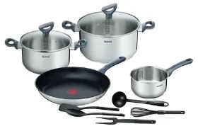 Σετ Μαγειρικά Σκεύη Tefal G713SB45 11τμχ