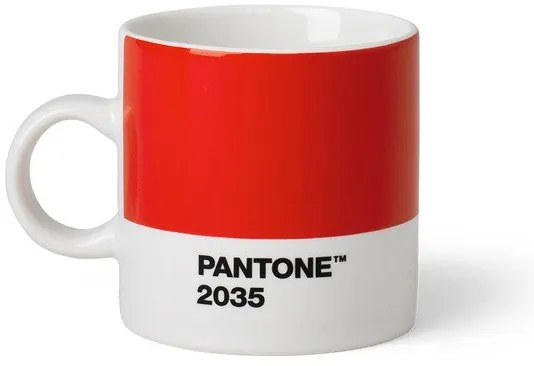 Pantone Φλιτζάνι Espresso - Κόκκινο 100ml