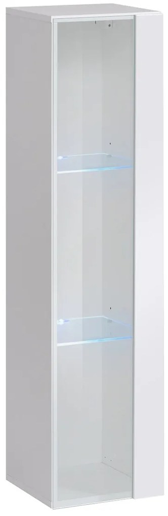 Swap Κρεμαστό Έπιπλο Τηλεόρασης Λευκό 120x30x40