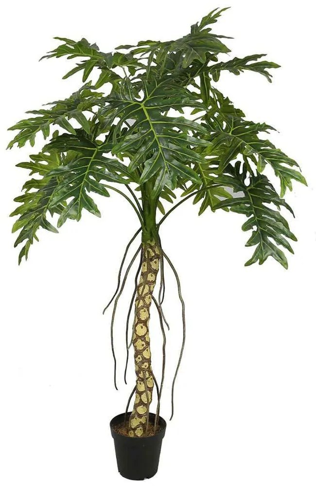 Τεχνητό Δέντρο Θαυματόφυλλο 1280-6 90x210cm Green Supergreens Polyethylene