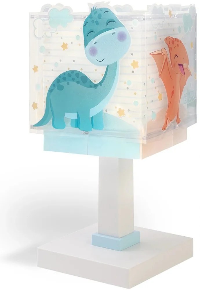 Επιτραπέζιο Φωτιστικό Παιδικό Baby Dinos 63451 G4 Led 29x13,5x13,5cm Multi Ango