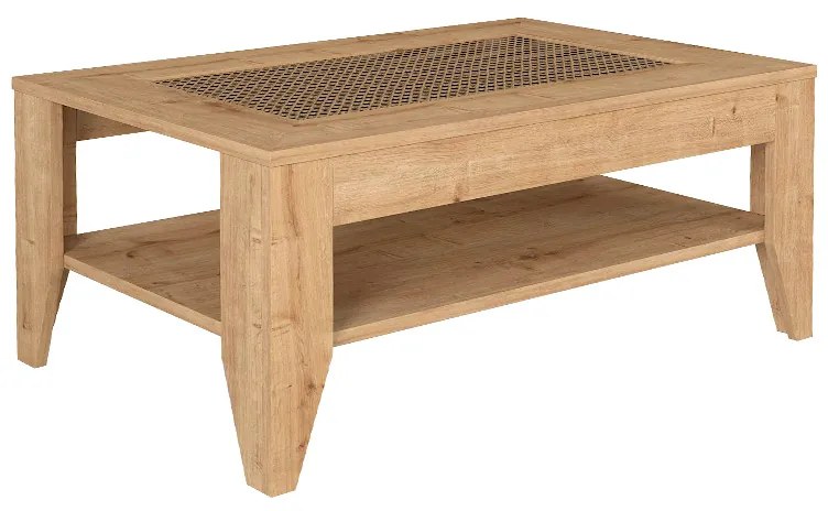 ΤΡΑΠΕΖΑΚΙ ΣΑΛΟΝΙΟΥ MADURA MEGAPAP ΧΡΩΜΑ SAPPHIRE OAK 90X60X40ΕΚ.