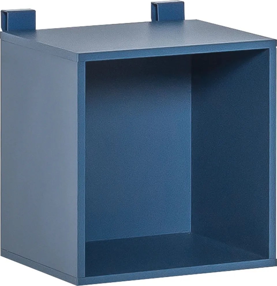 Κουτί αποθήκευσης Stige-Μπλε - 31.50Χ24.00Χ32.50cm