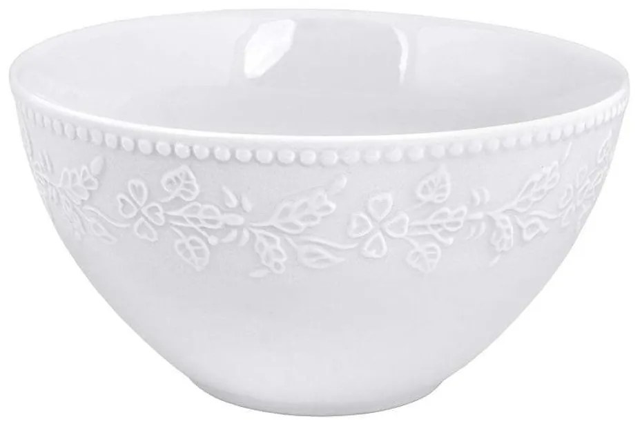 Μπωλ Σερβιρίσματος Kea PRPW350008 Φ13cm White Oriana Ferelli® Porcelain