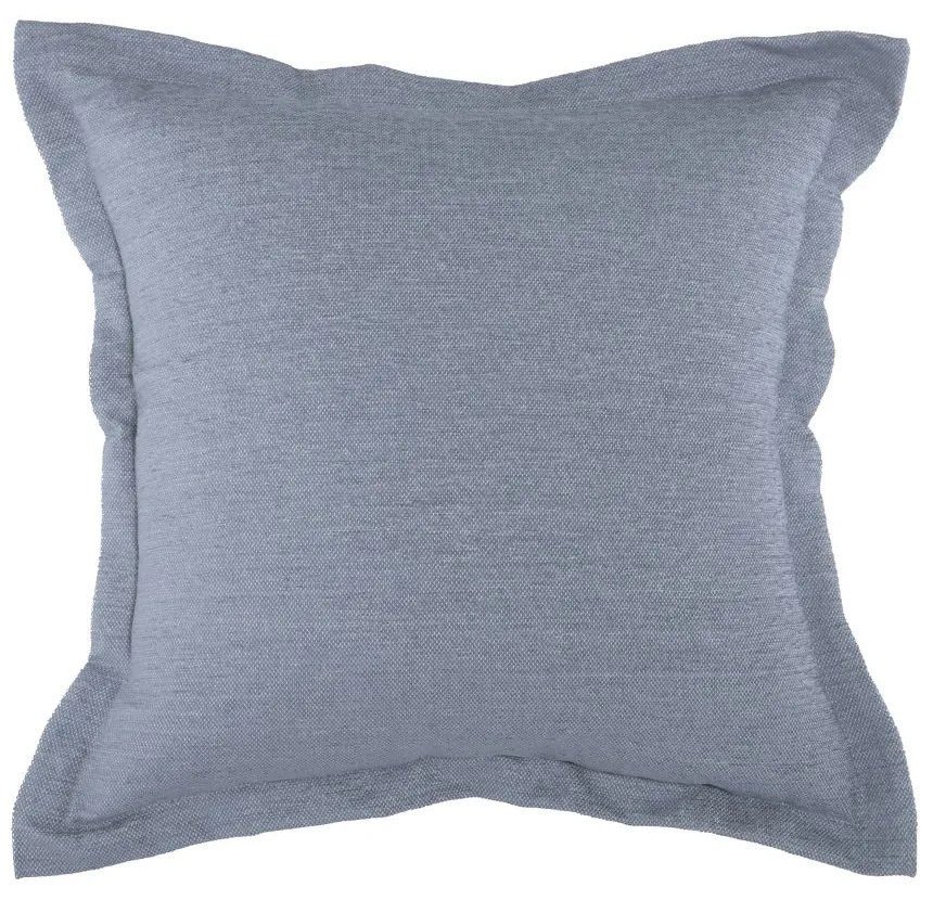 Μαξιλάρι Διακοσμητικό (Με Γέμιση) Nature-22 Blue Nef-Nef 50Χ50 Cotton-Acrylic