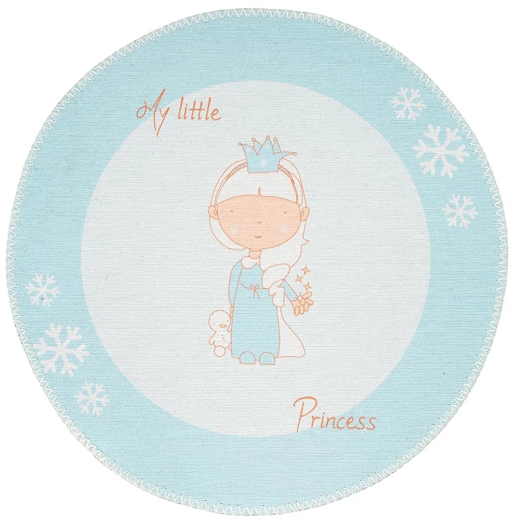 Χαλί Bambini 100 Round Mint Arte Espina 160X160 Round