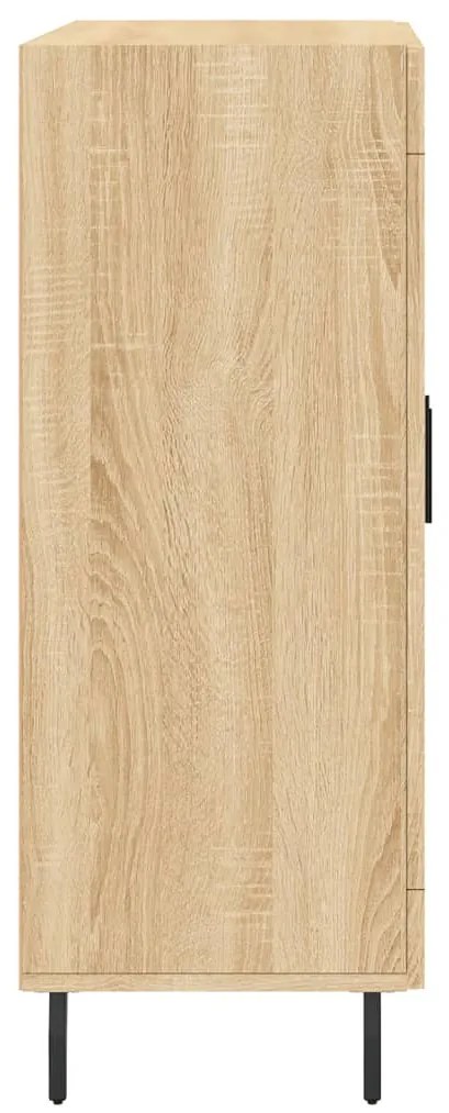 vidaXL Ντουλάπι Sonoma Δρυς 69,5 x 34 x 90 εκ. από Επεξεργασμένο Ξύλο