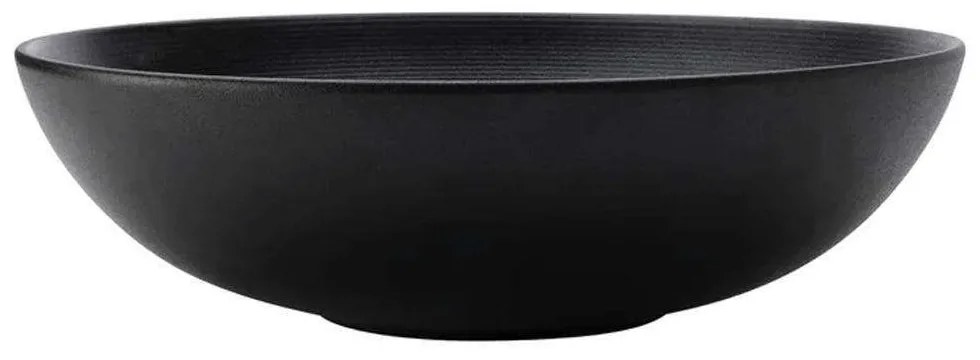Σαλατιέρα Caviar Coupe AX0074 36cm Black Maxwell&amp;Williams Large Porcelain