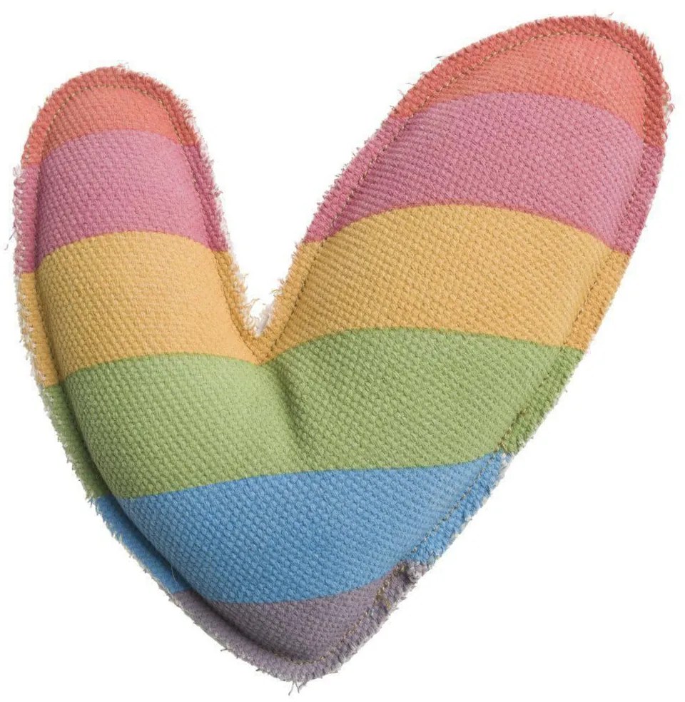 ΠΑΙΧΝΙΔΙ ΣΚΥΛΟΥ 19.5x21cm SOPHIE ALLPORT - MULTICOLOURED HEARTS