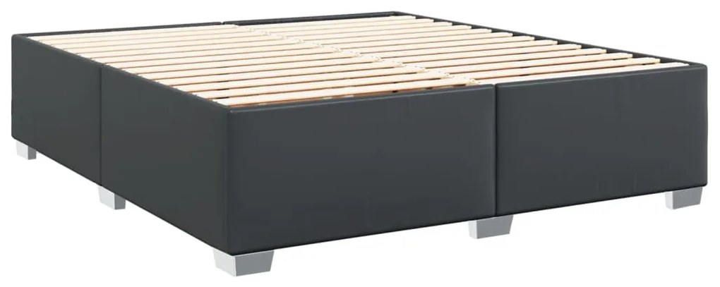 ΚΡΕΒΑΤΙ BOXSPRING ΜΕ ΣΤΡΩΜΑ ΜΑΥΡΟ 180X200ΕΚ.ΑΠΟ ΣΥΝΘΕΤΙΚΟ ΔΕΡΜΑ 3285221