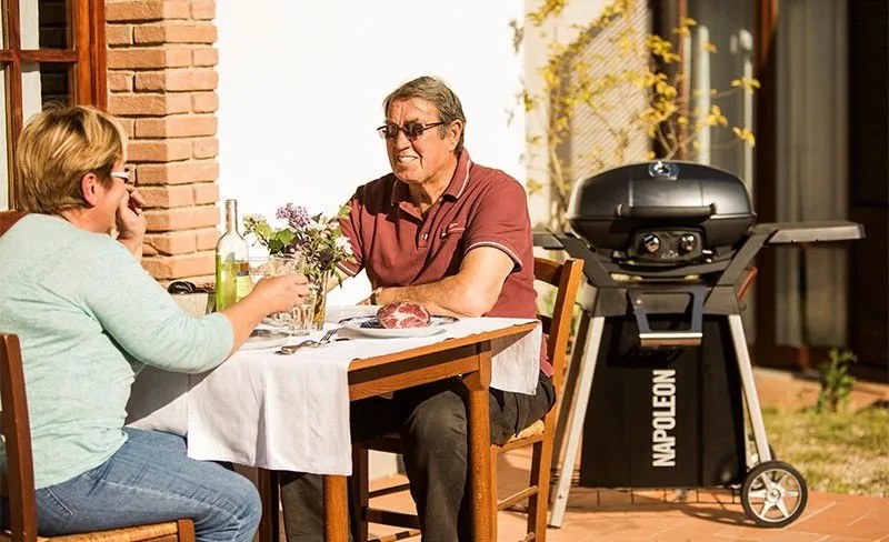 Φορητή Ψησταριά Υγραερίου Napoleon TravelQ PRO285