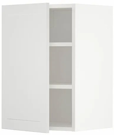 METOD ντουλάπι τοίχου με ράφια, 40x60 cm 594.610.37
