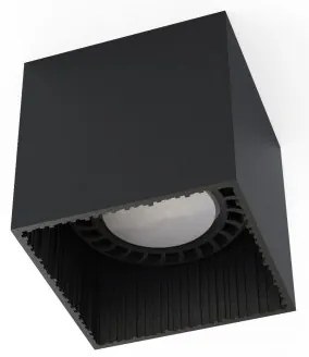 Φωτιστικό Σποτ Οροφής Downlight GU10 LED 15W IP20 Groove Nowodvorski 7792 Μαύρο
