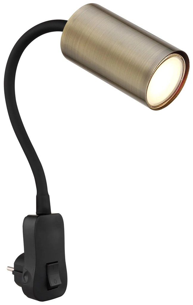 Φωτιστικό Επίτοιχο Globo Lighting ROBBY 57911DPM