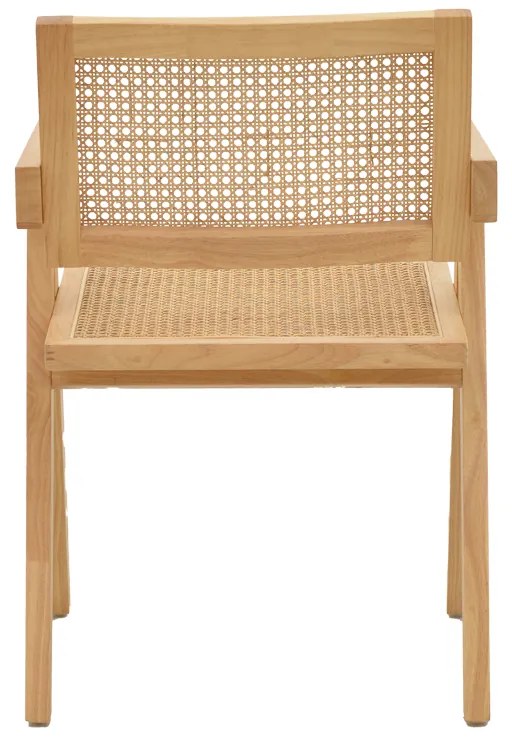 ΠΟΛΥΘΡΟΝΑ WINSLOW PAKOWORLD ΦΥΣΙΚΟ RUBBERWOOD 52X59X79ΕΚ