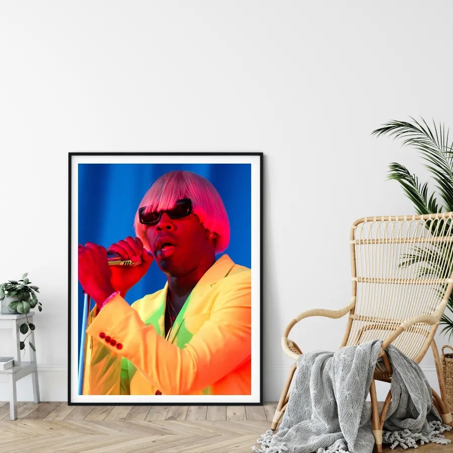 Πόστερ &amp; Κάδρο Tyler the Creator PRT034 40x50cm  Εκτύπωση Πόστερ (χωρίς κάδρο)