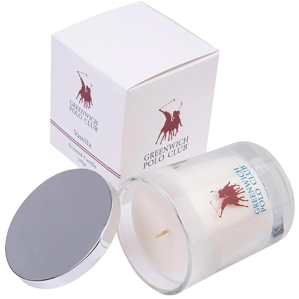 Αρωματικό Κερί 200gr Greenwich Polo Club 3001 Vanilla