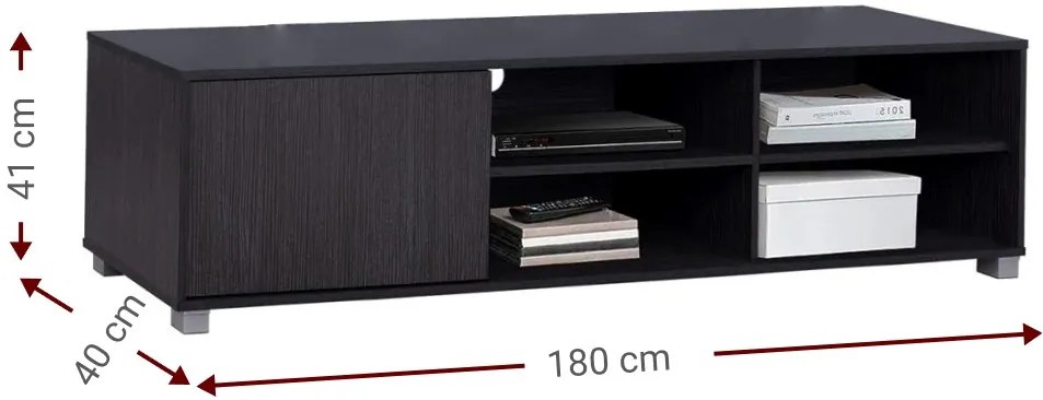 Έπιπλο τηλεόρασης Loon Plus-Fusiko