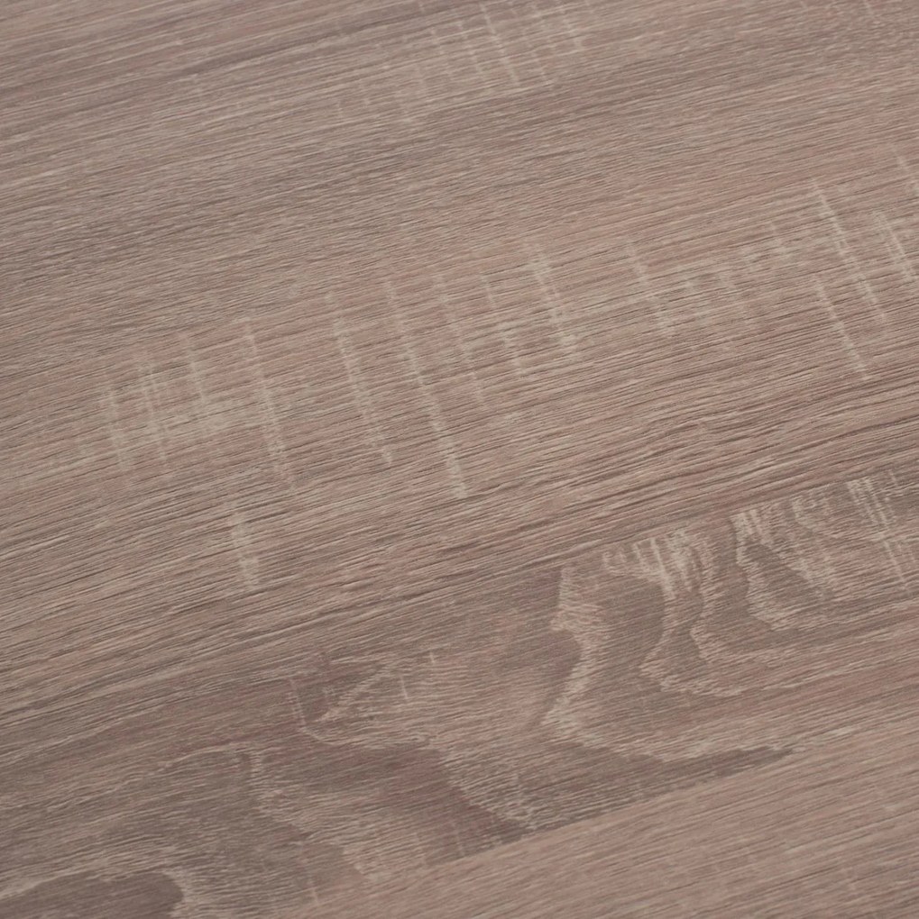 Τραπέζι τραπεζαρίας OFIRA Sonama με Λευκά πόδια 140x80x76εκ. 140x80x76 εκ.