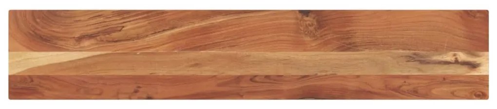 vidaXL Επιφάνεια Τραπεζιού Ορθογώνια 160x20x3,8 εκ. Μασίφ Ξύλο Ακακίας