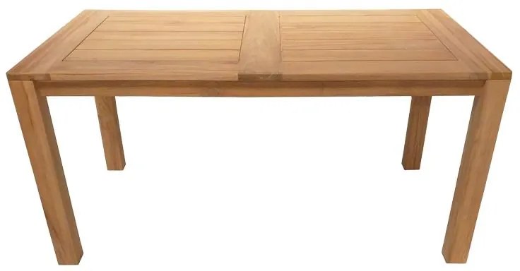 Τραπέζι Pablo teak ξύλο σε φυσική απόχρωση 160x90x76εκ 160x90x76 εκ.